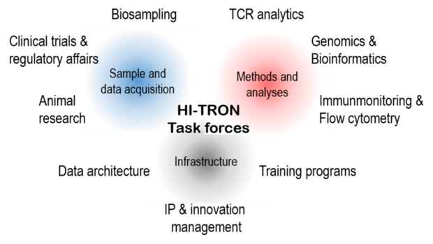 Overview of all Task Forces